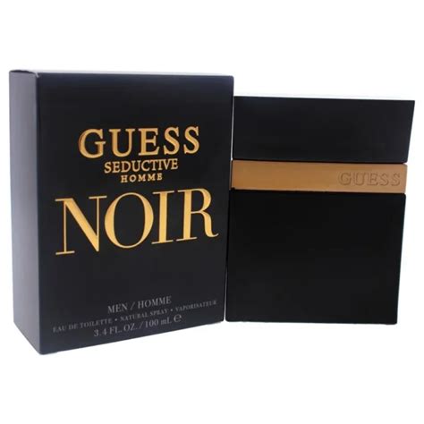 Guess Seductive Homme Noir EDT 100ml