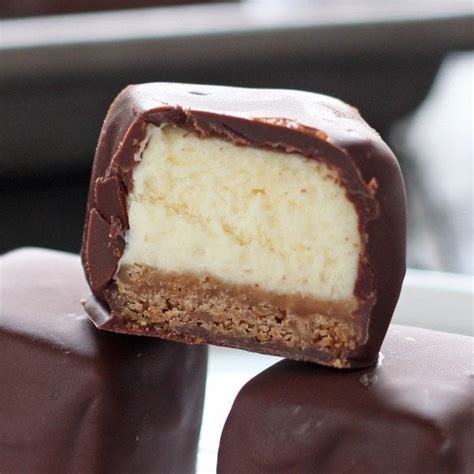 Chocolate Covered Cheesecake Bites Handle The Heat