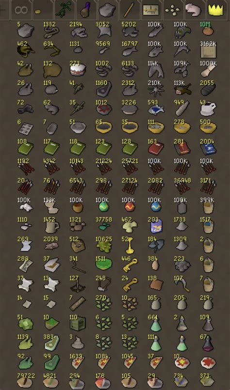 Hoarders: OSRS Edition - Tradable “Non Ge Items” : r/2007scape