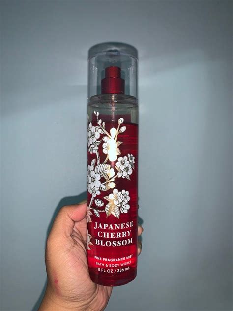 Bbw Japanese Cherry Blossom Body Mist On Carousell