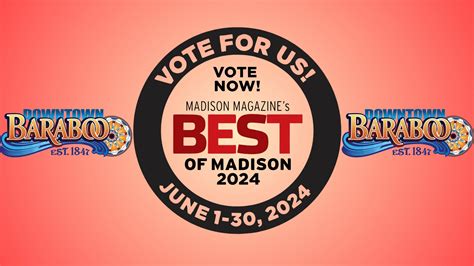 Vote For The Best Of Madison 2024 Downtown Baraboo