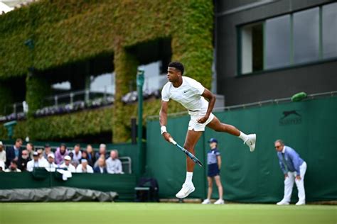 Wimbledon Mpetshi Perricard S Offre Korda Et Va Disputer Son Premier