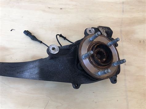 Jaguar Xfr Xf Front Left Driver Spindle Knuckle Carrier Oem