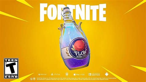 What Is Flowberry Fizz and Where Can You Find It in Fortnite?