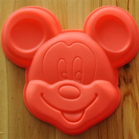 Disney Flexible Silicone Cake Mold Mickey Mouse Etsy