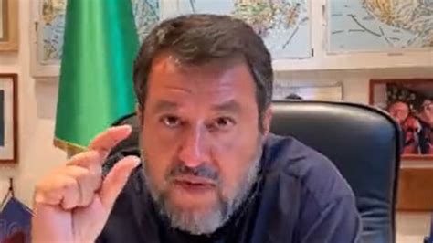 Salvini Sullo Stupro Di Palermo I Malati Vanno Curati Serve La