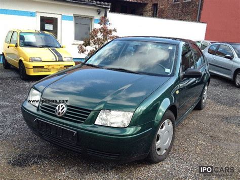 1999 Volkswagen Bora 1 6 Comfortline Car Photo And Specs