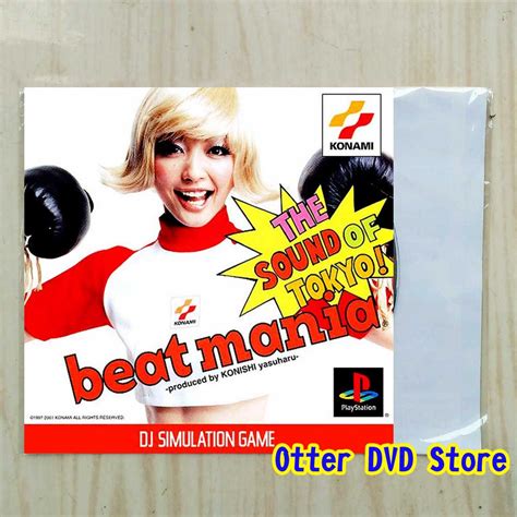 Jual Kaset Cd Game Ps Ps Beat Mania Beatmania The Sound Of Tokyo