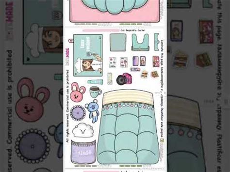 Blogger House kate made free printables - YouTube