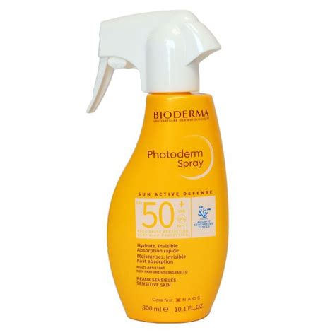 Le Spray Spf 50 Photoderm De Bioderma