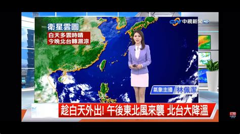 2021 10 16中視新聞全球報導 氣象時間 Youtube