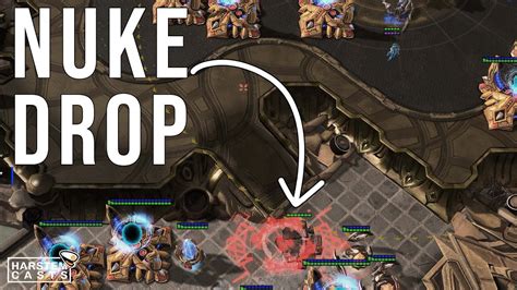 This NUKE DROP Stuns Korean PROTOSS Creator P Vs Spirit T YouTube