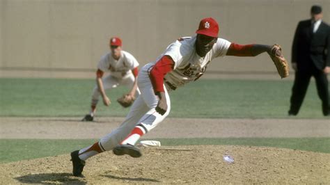 Bob Gibson Feared Flamethrower For The Cardinals Dies At 84 The New