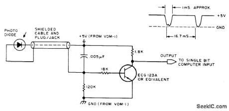 LIGHT_PEN_WITH_INTERFACE - Basic_Circuit - Circuit Diagram - SeekIC.com