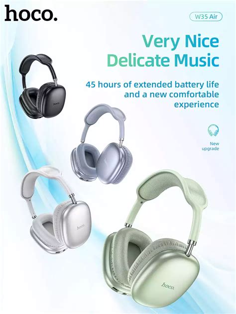 Hoco W35 Air Wireless Bluetooth Headphones Price In Bangladesh