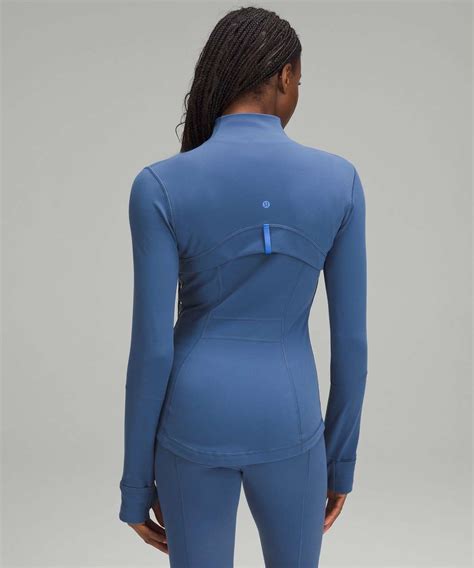 Lululemon Define Jacket Luon Pitch Blue Lulu Fanatics