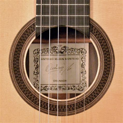 Antonio Marín Montero 2020 Spruce Los Angeles Classical Guitars