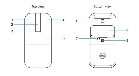 Dell Bluetooth Travel Mouse Ms700 Mobile Wireless Mouse Usage And Troubleshooting Guide Dell Us