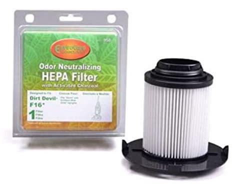 Dirt Devil F Upright Hepa Filter Replacement F