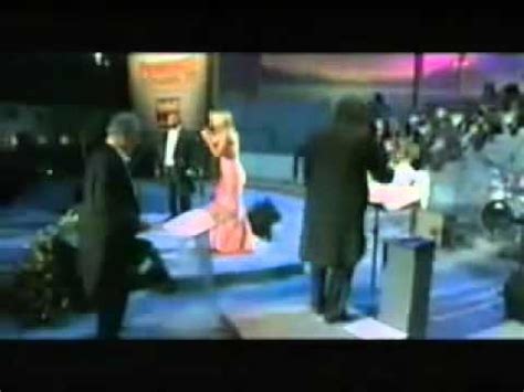 Mariah And Pavarotti Hero Youtube