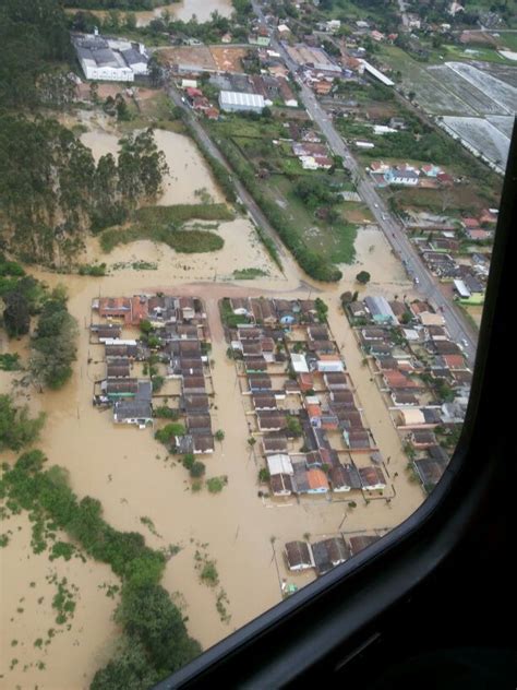 G1 Chuvas Em Sc Atingem Ao Menos 72 Cidades E Ainda Há Risco De