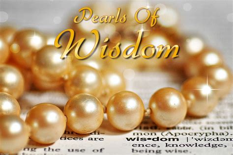 Pearls Of Wisdom Glow Your True Colours