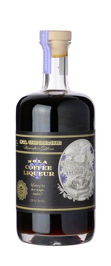 St George Nola Coffee Liqueur 750ml Sku 1157841