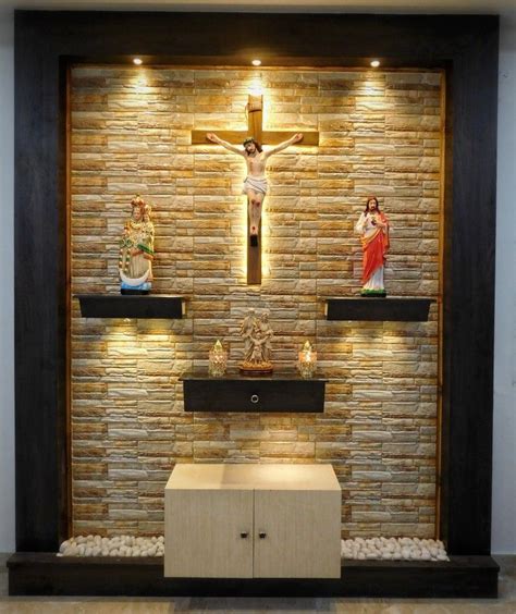 Stone Walls Interior D Home Altar Altar Design Home Altar Catholic