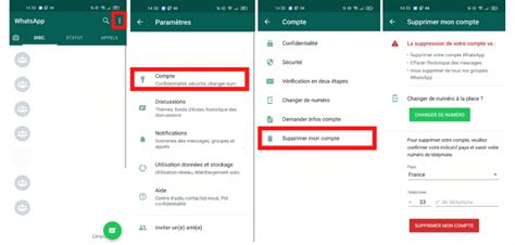 Comment Vraiment Supprimer Son Compte WhatsApp En 2024