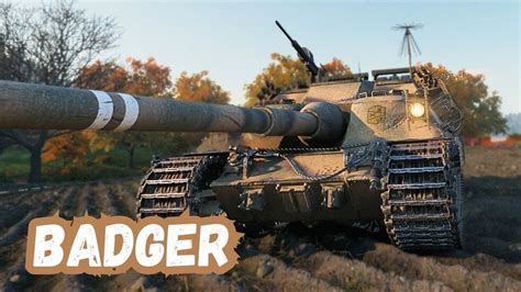 Badger Wot K Damage Kills Youtube