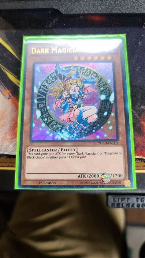 Yugioh Dark Magician Girl Ygld Enb Ultra Rare St Edition