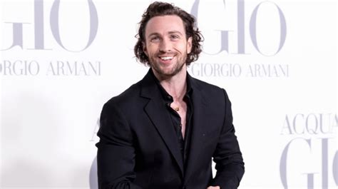 Aaron Taylor-Johnson Defends 23-Year Age Gap With Wife Sam Taylor ...