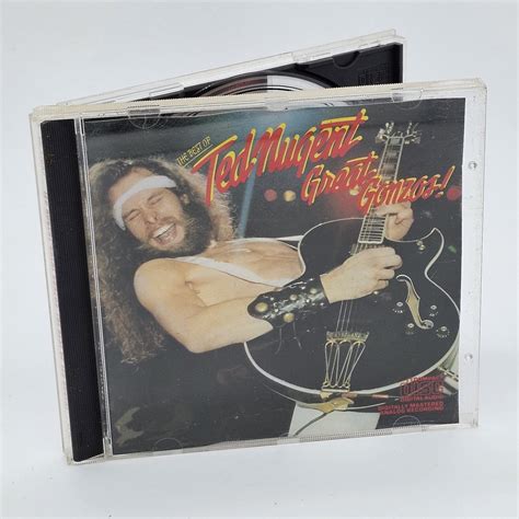 Ted Nugent Great Gonzos The Best Of Ted Nugent Cd Steady Bunny Shop