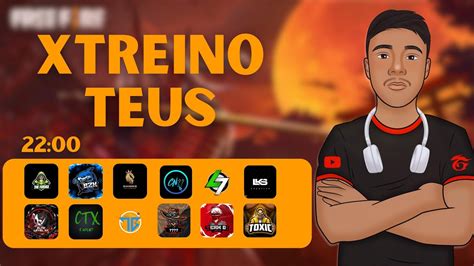 Xtreino Teus Onn 🔴 Dia De Guerra 🔴 Live On Free Fire Ao Vivo 🔴 Hoje