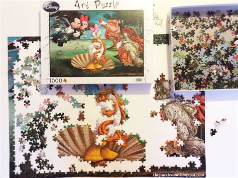 Clementoni Birth of Daisy Disney Jigsaw Puzzle 1000 pieces review - The ...