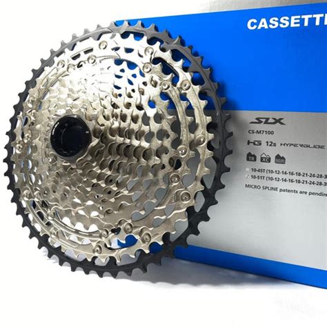 Cassete Shimano Slx Cs M V D Micro Spline X V