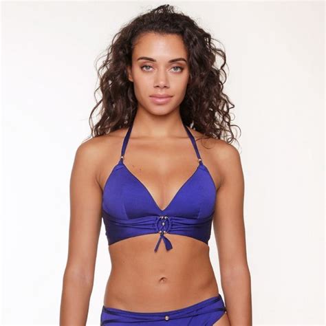 Lingadore Voorgevormde Triangel Bikini Tb Kobalt Blauw A