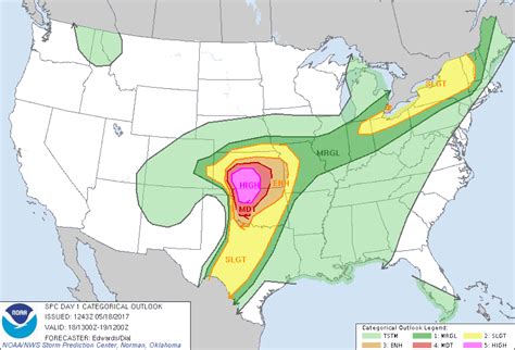 The Public Doesnt Understand Storm Prediction Center Risk Forecasts