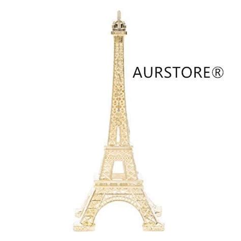 Aurstore Souvenirs De France Tour Eiffel Miniature M Tal Couleur