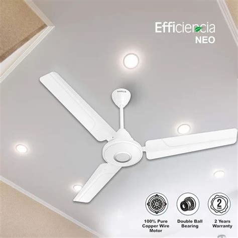 Havells Efficiencia Neo Ceiling Fan Rpm At Piece In