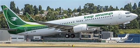 Baghdad To Set Up Iraqi Airways Holdco Second Carrier Ch Aviation