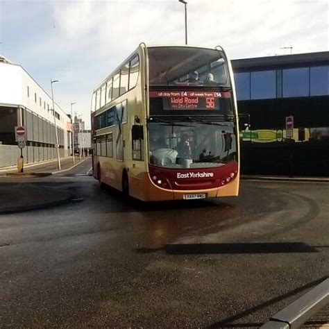 East Yorkshire Buses Service 56 Wold Road I Was Bus Spot Flickr