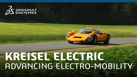 Driving Electro Mobility With The 3DEXPERIENCE Platform Dassault