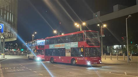 Night Full Route Visual 97 Chingford Station Stratford City 15098