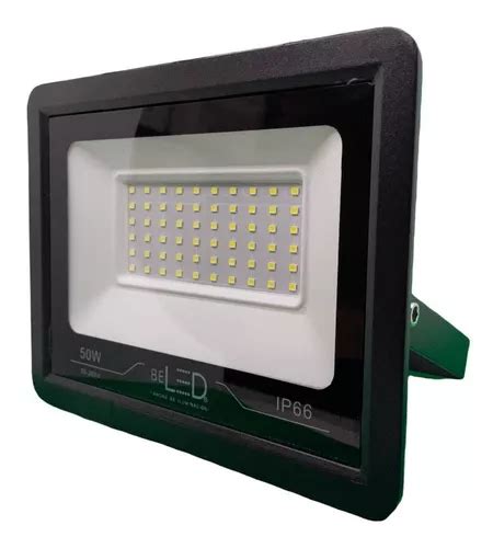 Reflector Led W Ultradelgado Exterior Alta Potencia W Meses Sin