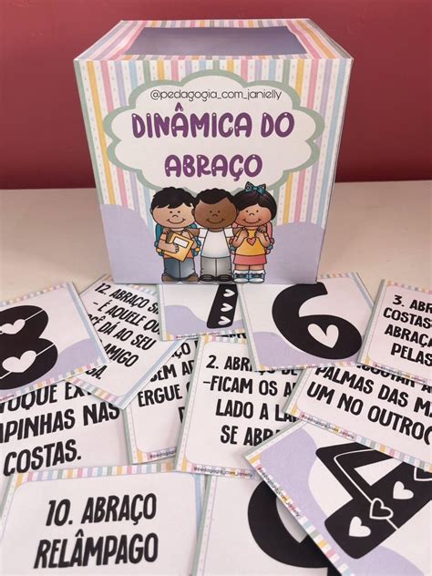 Dinamica Do Abra O Texto Braincp