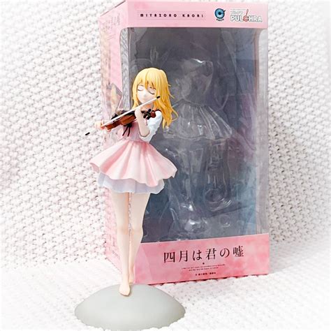 Your Lie In April Figure Miyazono Kaori Figure Anime Girl Figure Action Figure Atelier Yuwa