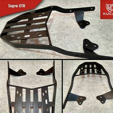 Honda Supra Gtr Kucay Static Monorack Box Brackets Shopee Malaysia