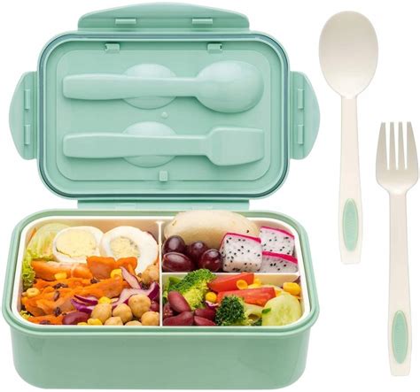 Lunchbox Pojemnik Obiad Obiadowy Na Ywno Pude Ka Bento Cena