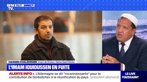 Hassen Chalghoumi Imam De Drancy à Propos De Lexpulsion Du